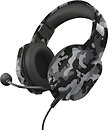 Фото Trust GXT 323K Carus Gaming Headset Black Camo (24320)
