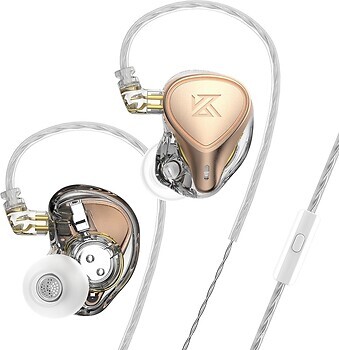 Фото KZ Knowledge Zenith ZEX Pro Mic Gold