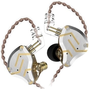 Фото KZ Knowledge Zenith ZS10 Pro Glare Gold