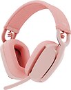 Фото Logitech Zone Vibe 100 Rose (981-001224)
