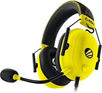 Фото Razer BlackShark V2 ESL Edition Yellow/Black (RZ04-03230500-R3M1)