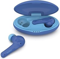 Фото Belkin Soundform Nano True Wireless Blue (PAC003BTBL)