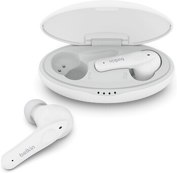 Фото Belkin Soundform Nano True Wireless White (PAC003BTWH)