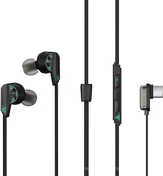 Фото Xiaomi Black Shark Earphones 2 Type-C Black