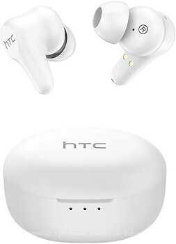 Фото HTC True Wireless Earbuds Plus White
