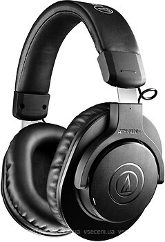 Фото Audio-Technica ATH-M20xBT Black