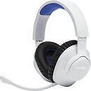 Фото JBL Quantum 360P Console Wireless White (JBLQ360PWLWHTBLU)