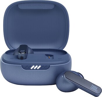 Фото JBL Live Pro 2 TWS Blue (JBLLIVEPRO2TWSBLU)