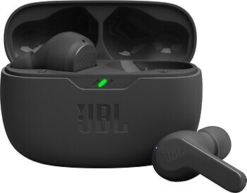 Фото JBL Vibe Beam Black (JBLVBEAMBLK)