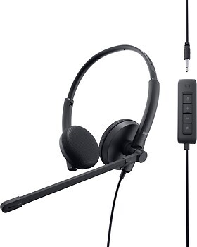 Фото Dell Stereo Headset WH1022 Black (520-AAVV/XV7WM)