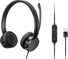 Фото Lenovo USB-A Wired Stereo On-Ear (4XD1K18260)