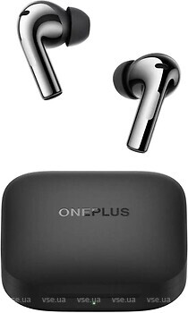 Фото OnePlus Buds 3 Metallic Gray
