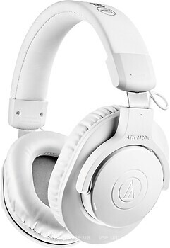 Фото Audio-Technica ATH-M20xBT White