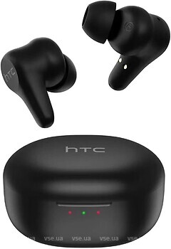 Фото HTC True Wireless Earbuds Plus Black
