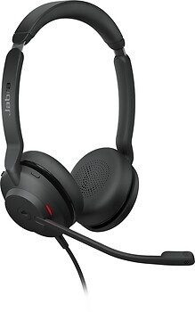 Фото Jabra Evolve2 30SE USB-C MS Stereo Black (23189-999-879)