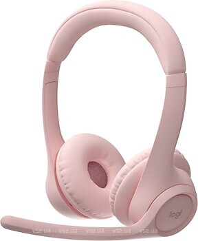 Фото Logitech Zone 300 Wireless Rose (981-001412)