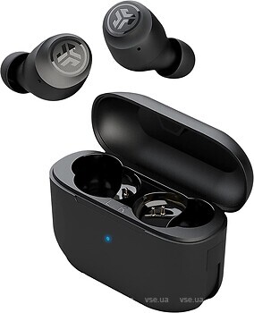 Фото JLab Audio Go Air Pop Black (IEUEBGAIRPOPRBLK124)