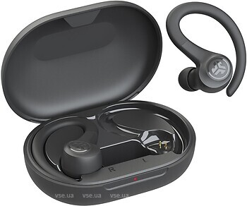 Фото JLab Audio Go Air Sport Black (IEUEBGAIRSPRTRBLK124)