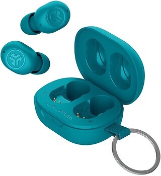 Фото JLab Audio JBuds Mini Aqua Teal (IEUEBJBMINIRAQUA124)