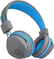 Фото JLab Audio Jbuddies Studio Wireless Kids Graphite/Blue (IEUHBSTUDIORGRYBLU4)