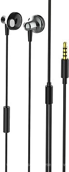 Фото ColorWay Slim 3.5 mm Wired Earphone Blast 1 Black (CW-WD01BK)