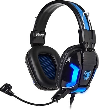 Фото Sades SA-702 Element Black/Blue (sa702bl)