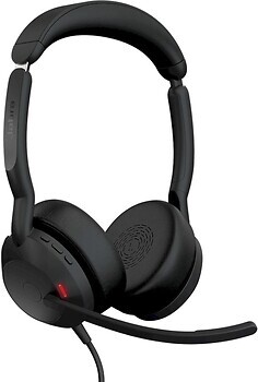 Фото Jabra Evolve2 50 USB-A UC Stereo Black (25089-989-999)