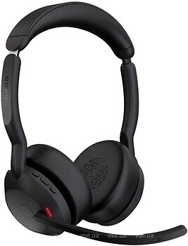 Фото Jabra Evolve2 55 Link380c MS Stereo Black (25599-999-899)