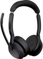 Фото Jabra Evolve2 55 Link380a MS Stereo Black (25599-999-999)