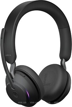 Фото Jabra Evolve2 65 Link380c UC Stereo Black (26599-989-899)