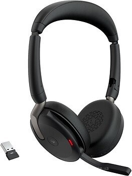 Фото Jabra Evolve2 65 Flex Link380a UC Stereo Black (26699-989-999)