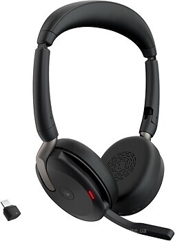 Фото Jabra Evolve2 65 Flex Link380c UC Stereo Black (26699-989-899)