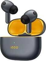 Фото IQOO TWS 1 Black/Yellow