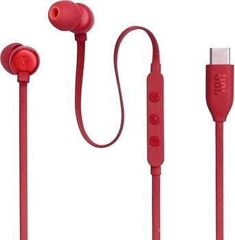 Фото JBL Tune 310C Red (JBLT310CRED)