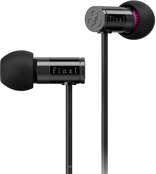 Фото Final Audio Design E1000 Black (FI-E1DPLBL)