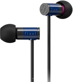 Фото Final Audio Design E1000 Blue (FI-E1DPLBU)