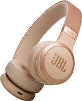 Фото JBL Live 670NC Sandstone (JBLLIVE670NCSAT)