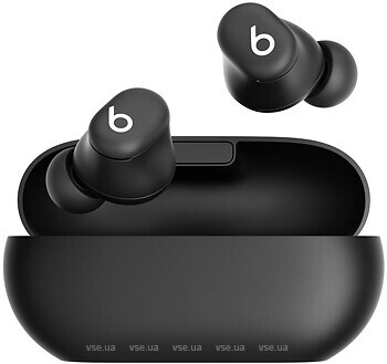 Фото Beats Solo Buds Matte Black (MUVW3)