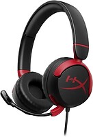 Фото HyperX Cloud Mini Black/Red (7G8F4AA)