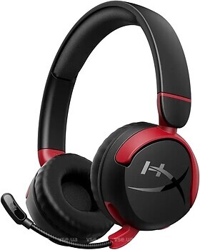 Фото HyperX Cloud Mini Wireless Black (7G8F1AA)