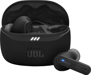 Фото JBL Tune Beam 2 Black (JBLTBEAM2BLK)