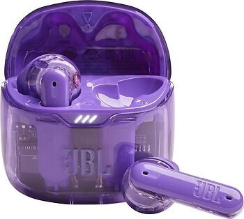 Фото JBL Tune Flex Ghost Edition Purple (JBLTFLEXGPUR)