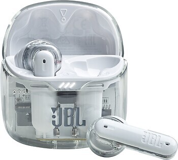 Фото JBL Tune Flex Ghost Edition White (JBLTFLEXGWHT)