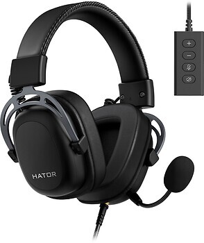 Фото Hator Hypergang 2 USB 7.1 Titanium Signature Edition (HTA-945)