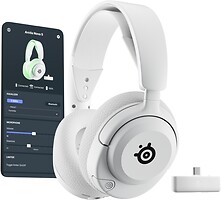 Фото SteelSeries Arctis Nova 5X Wireless White (61677)