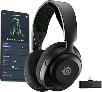 Фото SteelSeries Arctis Nova 5X Wireless Black (61676)