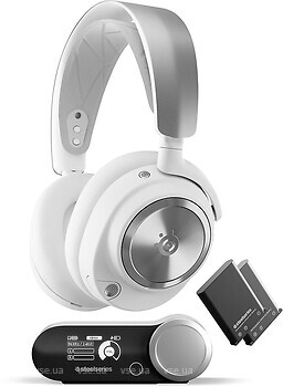 Фото SteelSeries Arctis Nova Pro Wireless for Xbox White (61525)