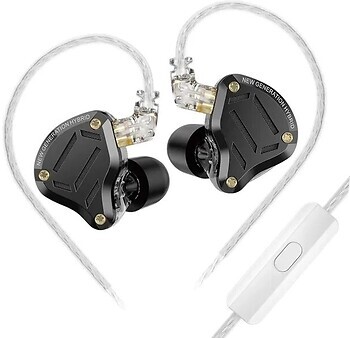 Фото KZ Knowledge Zenith ZS10 Pro 2 Mic Black