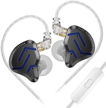 Фото KZ Knowledge Zenith ZSN Pro 2 Mic Blue