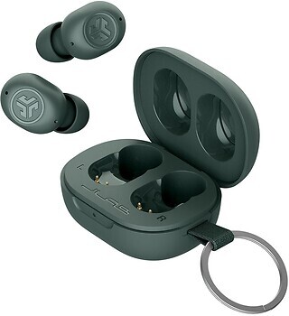 Фото JLab Audio JBuds Mini Sage Gray (IEUEBJBMINIRSGE124)